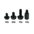 thumbnail image 2 of Phobya Motherboard Screw Kit, Black, 2 of 2