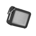 thumbnail image 3 of Seitruly Funda para GO 2 Funda para Go2 Funda de altavoz inalámbrico de silicona portátil Funda de bolsa de almacenamiento Cables de audio/vídeo Negro, 3 of 8
