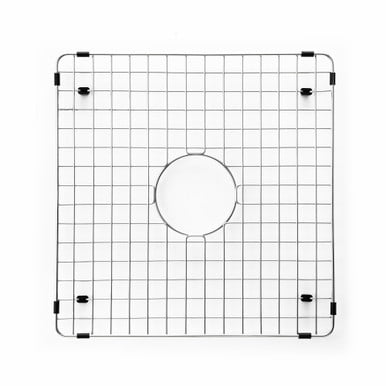 Houzer BG-8760 17-15/16" x 17-9/16" Stainless Steel Wirecraft Bottom Grid