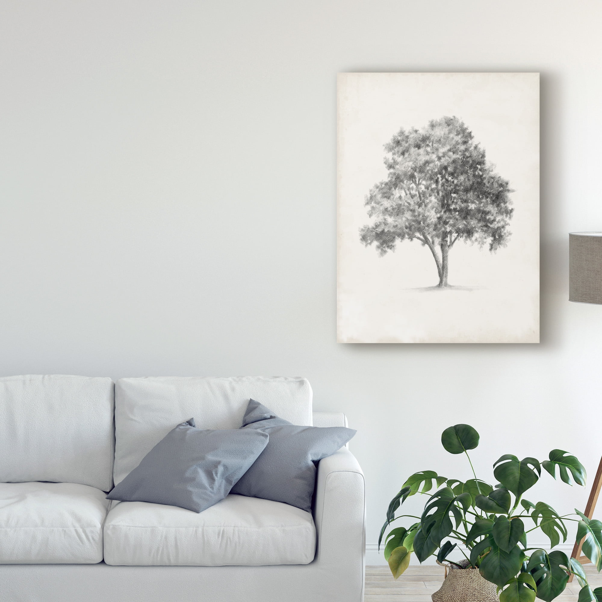 Trademark Fine Art 'Vintage Arbor Study I' Canvas Art by Ethan Harper