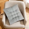 thumbnail image 4 of Premium Corduroy Seat Cushion | Non-Slip, Breathable, Soft Supportive Chair Pad for Office, Home, Car & Dining Comfort, 4 of 5