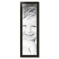 thumbnail image 2 of ArtToFrames 11" x 38" Honors Black with Gold Picture Frame, 11x38 inch Black Wood Poster Frame (WOM-5158), 2 of 7