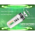 thumbnail image 6 of EBL Rechargeable C Cell Batteries, 5000mAh General Purpose Battery, 2 Pack, 6 of 8