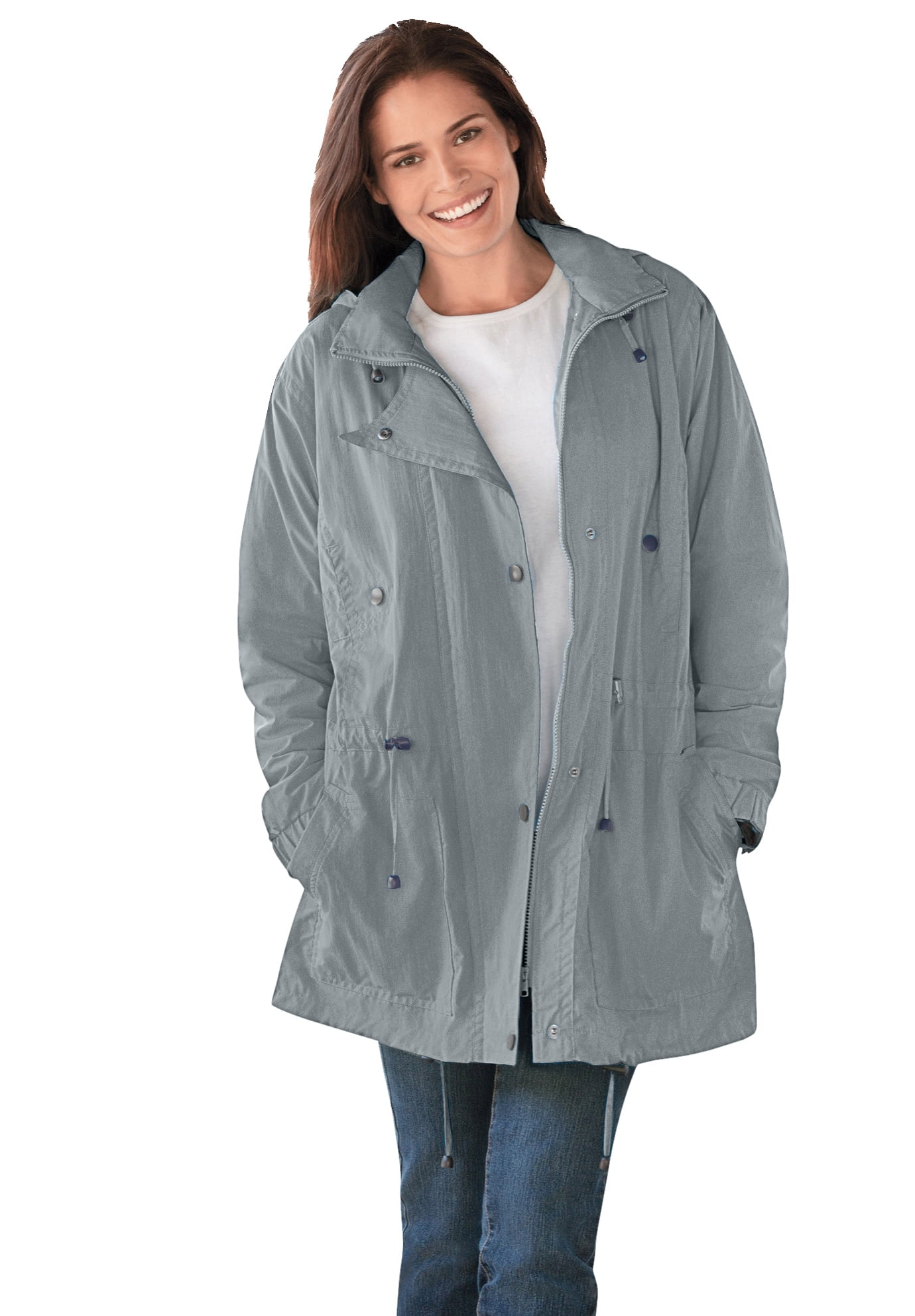 women's plus size fleece lined jacket