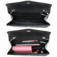 thumbnail image 6 of Dasein Women's Evening Bags Envelope Handbag Party Prom Clutch Purse Shoulder Cross Body Bag, 6 of 8