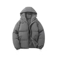 thumbnail image 2 of Pyhlmscde Women's Solid Color Winter Loose Casual Bread Padded Jacket, Womens Tops, Fleece Jacket Women, Winter Clothing for Women, 2 of 4