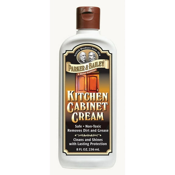 Parker & Bailey Kitchen Cabinet Cream 8 oz. bottle