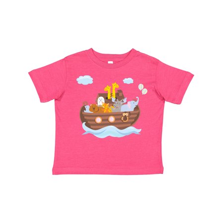 

Inktastic Animals Ark Gift Toddler Boy or Toddler Girl T-Shirt