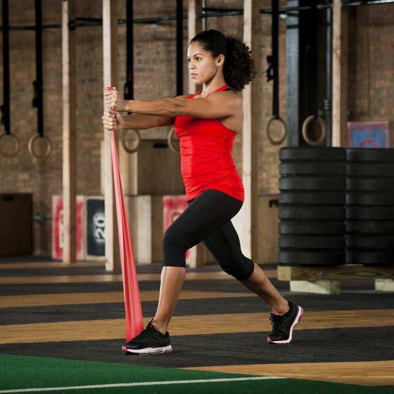 Lifeline Fitness Flat Resistance Band for Increased Muscle