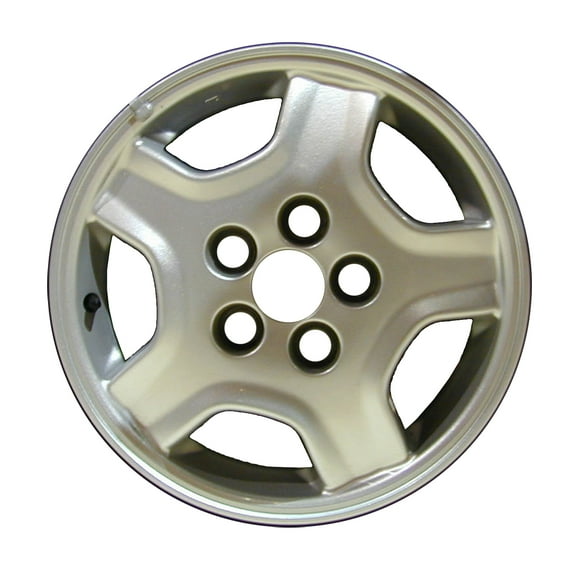 Remanufactured Painted Silver Aluminum Wheel 15 x 6.5 42611YY050 fits 2002 Toyota Camry