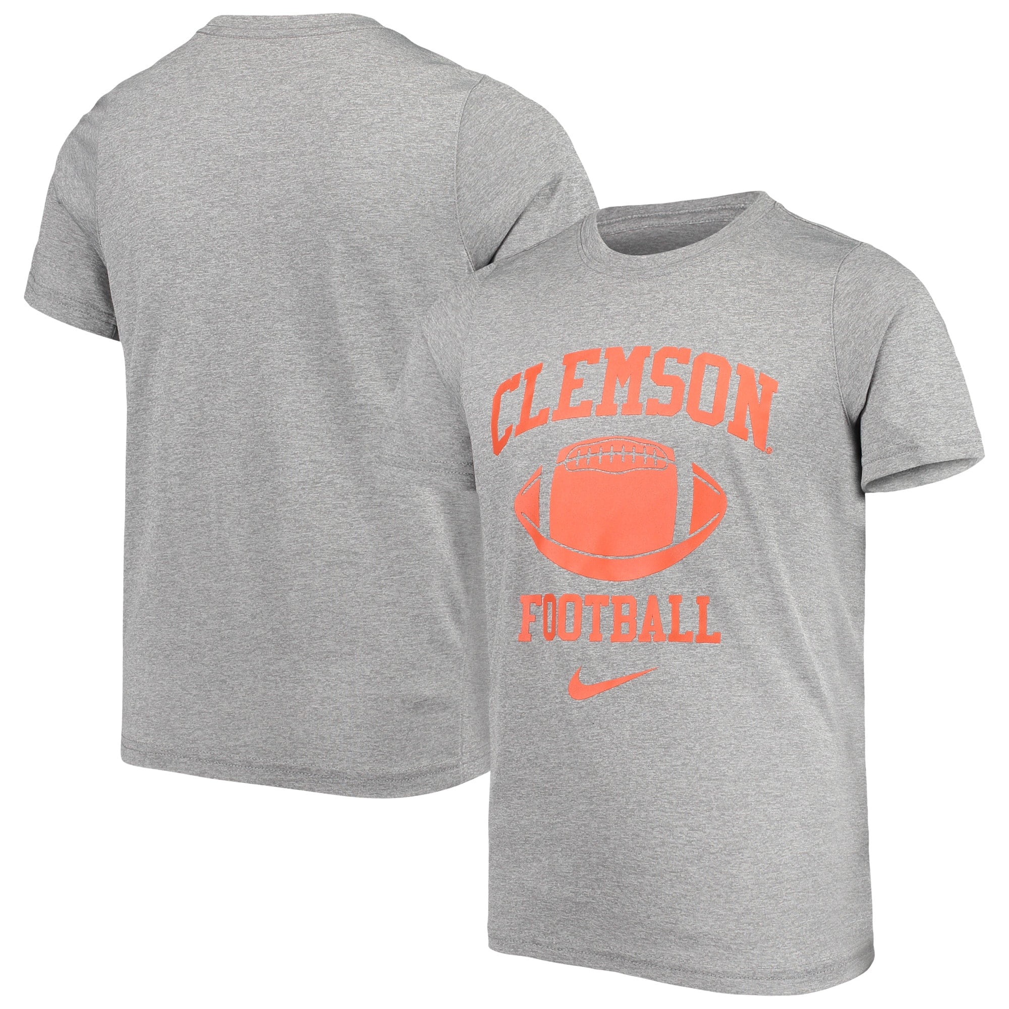 grey clemson t shirt