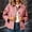 Red, variant on Women's Gingham Jacket Lightweight Long Sleeve Button Down Cropped Trench Coat Fall Winter Women's Plaid Shacket