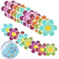 thumbnail image 1 of 28 pegatinas antideslizantes para bañera, pegatinas para baño, pegatinas de seguridad en forma de flor (6 colores/2 tamaños) Hy, 1 of 5