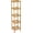 5 Tier-wood, variant on Bamboo Storage Shelf 5-Tier Multifunctional Shelving Unit with Slatted Shelves Standing Towel Rack Corner Rack for Bathroom Entryway Bedroom Kitchen Living Room Balcony 24 x 10 x 51 Inches