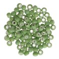 thumbnail image 2 of Cuentas sueltas de Cerámica Sunnimix 100 piezas 6 mm Verde, 2 of 8