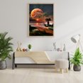 thumbnail image 3 of Resina de diamante redondo de la serie Full Diamond Landscape (E490) Likrtyny Arte deco, 3 of 9