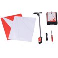 thumbnail image 4 of Electric Motor Paper Plane, Paper Aircraft Toy Educational Long Flight Collision Prevention with Power Module for 14 Years Old + for Outdoors, 4 of 7