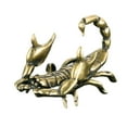 thumbnail image 5 of jicheng Scorpion Figurine Decoration Animal Sculpture for Party Bookcase Living Room vintage, 5 of 9