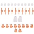 thumbnail image 3 of ANGGREK Electrode Tip Kit, Sturdy Durable Electrode Nozzles Cups Kit For Welding Machine, 3 of 8