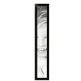 thumbnail image 2 of ArtToFrames 7" x 48" Colonial Onyx Picture Frame, 7x48 inch Black MDF Poster Frame (WOM-4386), 5 Pack, 2 of 8