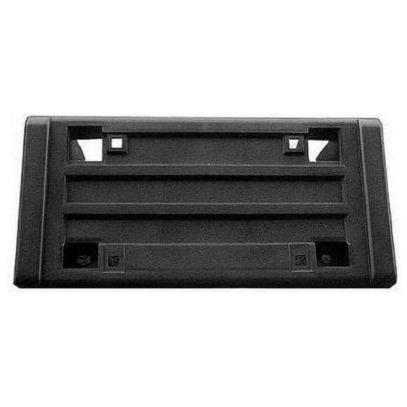 Front License Plate Bracket - Compatible with 1992 - 1999 GMC Yukon 1993 1994 1995 1996 1997 1998