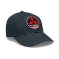 thumbnail image 2 of MITSUBISHI Dad Hat with Leather Patch (Round), 2 of 4