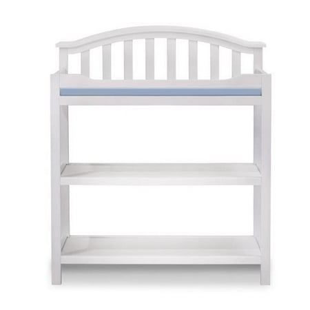 UPC: 0092234010160 | Sorelle Furniture Sorelle Berkley Wood Dressing Table White White Finish