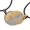Golden white, variant on Matching Cats Pendant Necklace for Couples and Friend Stainless Steel Choker with Adjustable Chain for Men and Women