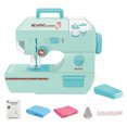 thumbnail image 1 of Juguete De Máquina De Coser Para Niños Con Efecto De Luz, Juguete De Máquina De Coser, Juguete De Costura Eléctrico Educativo Temprano Muyoka Hogar, 1 of 6