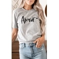thumbnail image 4 of Amour Heart Valentines Day Graphic Tee T-Shirt, 4 of 9