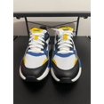 thumbnail image 3 of PU & MA XRay Speed Wide Lace Up Men's Black, Blue, Yellow Sneakers, Size 8.5, 3 of 5