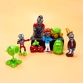 thumbnail image 4 of 8pcs Portable Plants Zombies Model Game Cartoon Toy Figure Collectible Display, 4 of 6