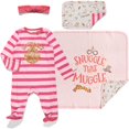 thumbnail image 1 of Conjunto de Ropa Harry Potter para Bebé Recién Nacido Dormir y Jugar Rosa 0-6 Meses, 1 of 7