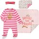 thumbnail image 1 of Conjunto de Ropa Harry Potter para Bebé Recién Nacido Dormir y Jugar Rosa 0-6 Meses, 1 of 7