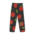 thumbnail image 5 of Balery Tomatoes1 print Men's Pajama Pants,Ultra Lightweight Pjs,Lounge Pant-XX-Large, 5 of 9