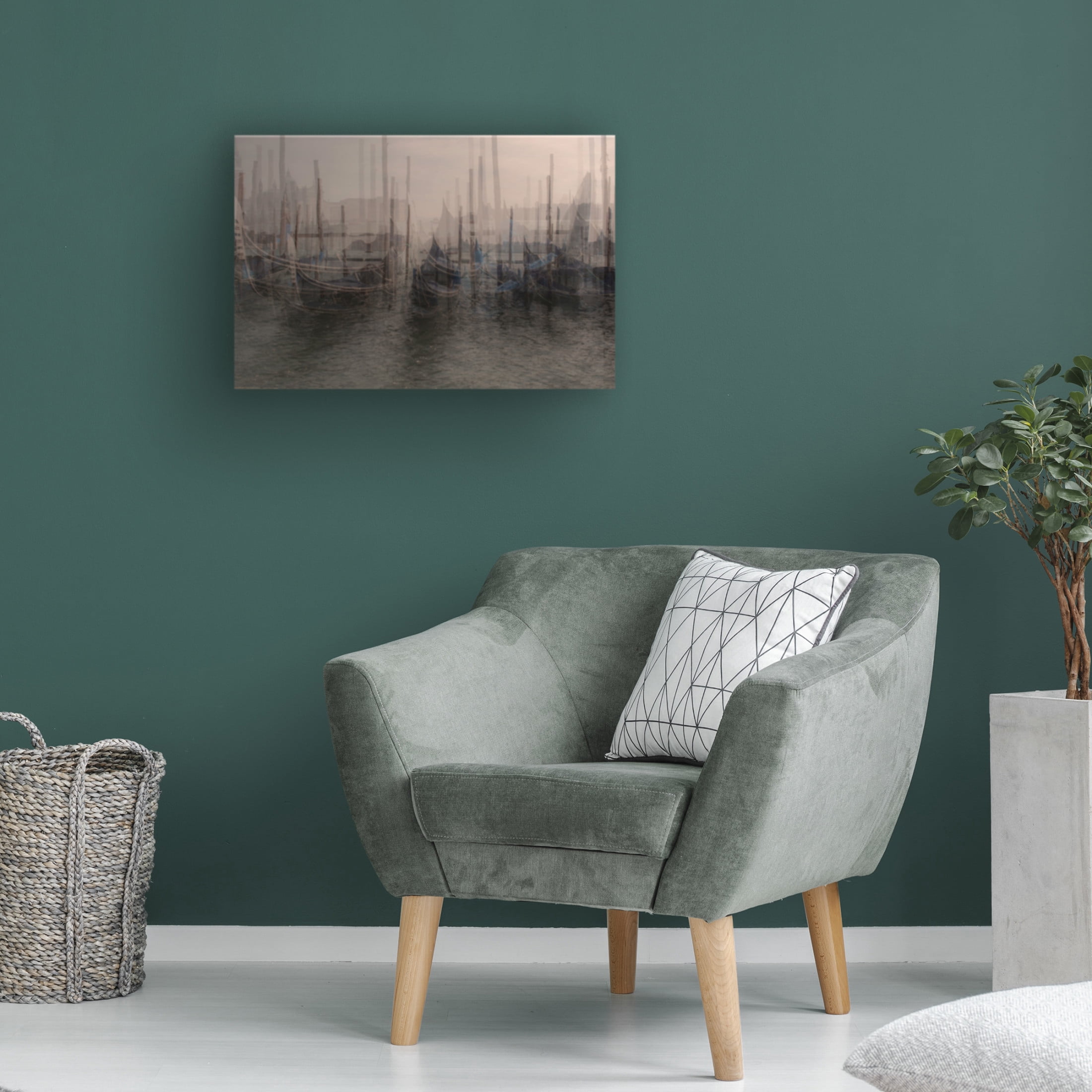 Trademark Fine Art Donatella Basso Illusion Magic Venice Canvas Wall Art