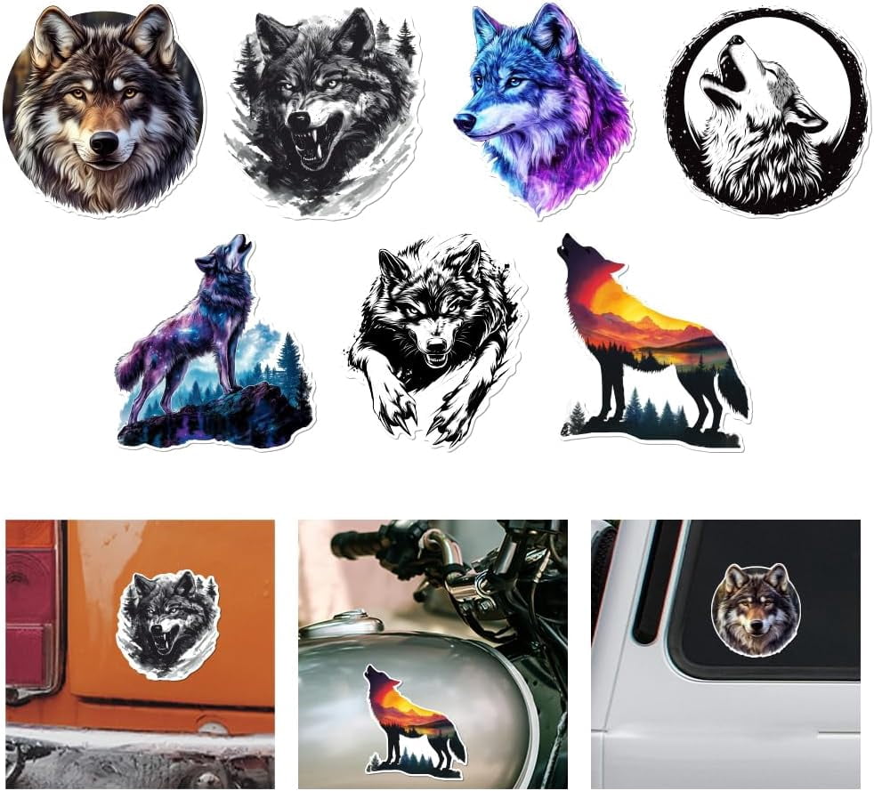Dakar Vinyl Decal Sticker – White 5” Laptop, Car, Truck, Wall Art Decal (No Background, Exterior‑Grade)