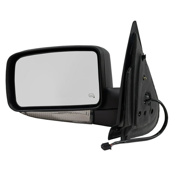 Brock Power Mirror for 2005-2006 Expedition Turn Signal Indicator Puddle Lamp Memory Heated Left