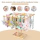 thumbnail image 5 of Soporte para diademas POVETIRE para niñas, lazos y diademas, 5 of 7