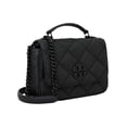 thumbnail image 2 of Bolsa Crossbody Tory color negro con doble asa desmontable y ajustable, 2 of 5