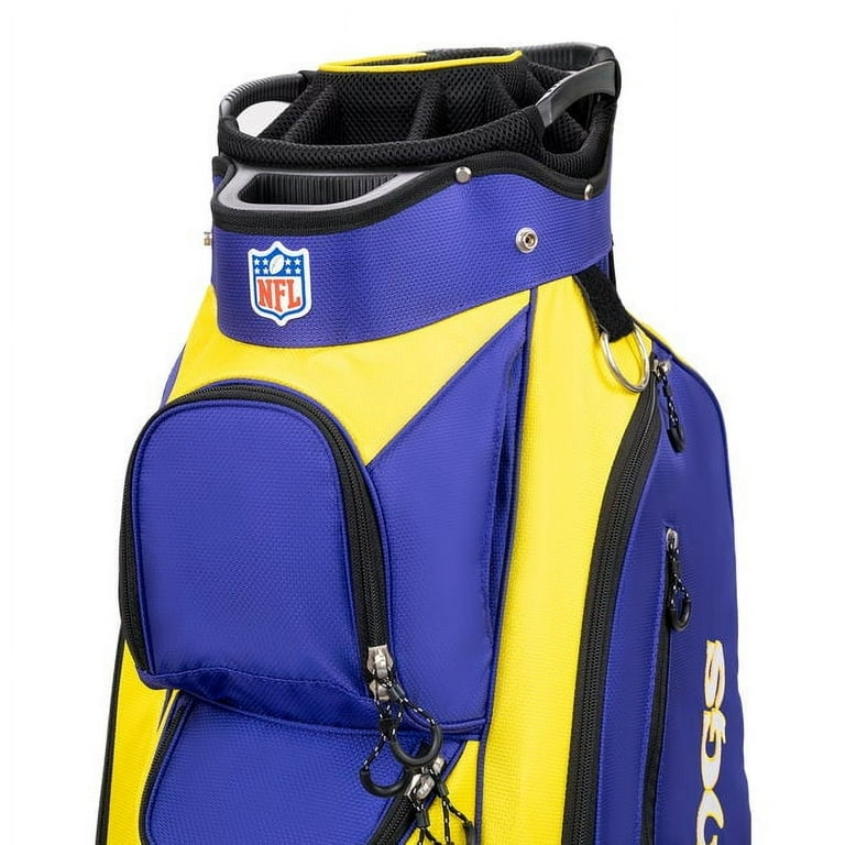インポート・海外人気ブランド Wilson NFL Walmart.com - Vikings Minnesota Bag, Golf Cart その他