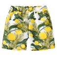 thumbnail image 2 of RUTAYY Toddler New Boys P Tree Print Swim Trunks Lightweight Beach Shorts For Kids 1 9 Years Trouser Classic Infants Pants, 2 of 8