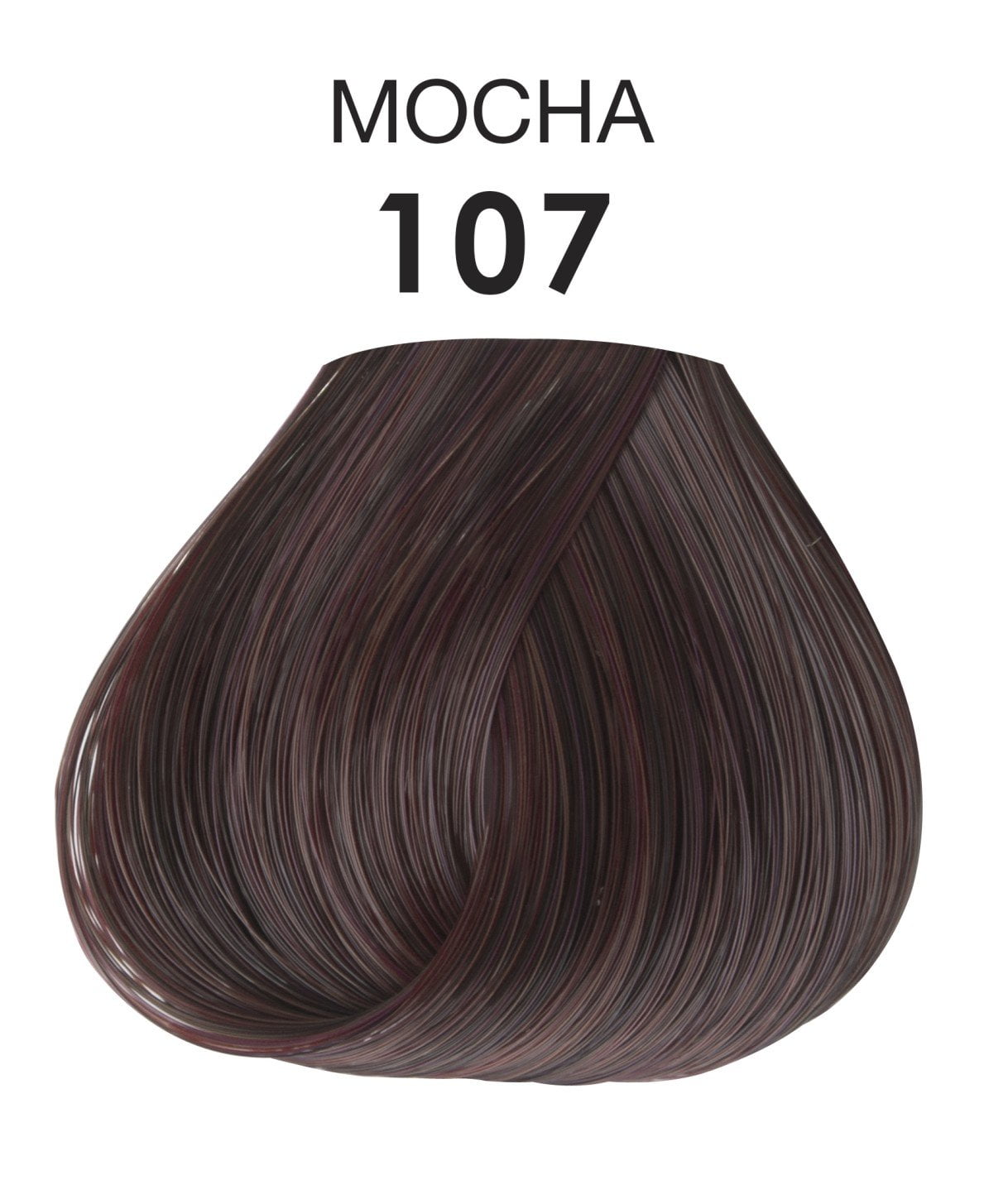 Adore Semi-Permanent Hair Color #107 Mocha, 4 oz, 3 Pack
