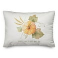 thumbnail image 2 of Creative Products Happy Fall Pumpkin 20 x 14 Spun Poly Pillow, 2 of 3