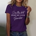 thumbnail image 2 of MEICHEN Graduation Gifts for Her: Senior 2026 Shirts Class Of 2026 T Shirt In My Senior Causal College Graduation Teacher Tee Tops Womens Spring Summer Tops, 2 of 6
