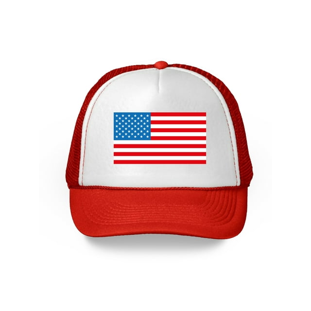 Awkward Styles USA Hat American Flag Hat USA Trucker Hat 4th of July Hats American Flag Hat USA Baseball Cap Patriotic Hat American Flag Men Women 4th of July Hat 4th of July Accessories