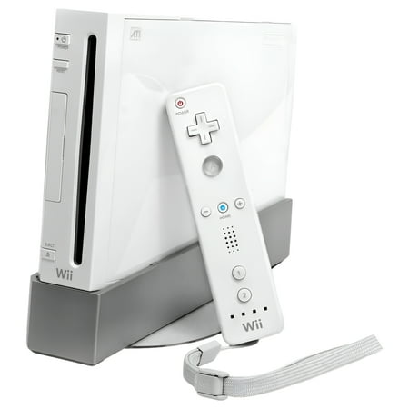 Restored Wii Console White (Refurbished)