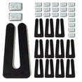 thumbnail image 1 of 1 Set of Ceiling Fan Weight Balance Kit Ceiling Fan Weights Accessories Practical Ceiling Fan Clips Supplies, 1 of 5