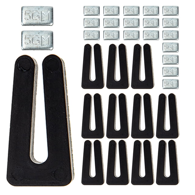 1 Set of Ceiling Fan Weight Balance Kit Ceiling Fan Weights Accessories Practical Ceiling Fan Clips Supplies