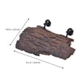 thumbnail image 2 of OULII 1Pcs Basking Area Coffee Synthetic Material Turtle Platform for Pet Owners, 2 of 8